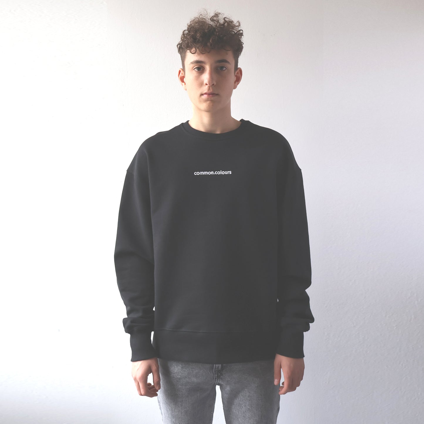 Embroidered Logo Sweatshirt