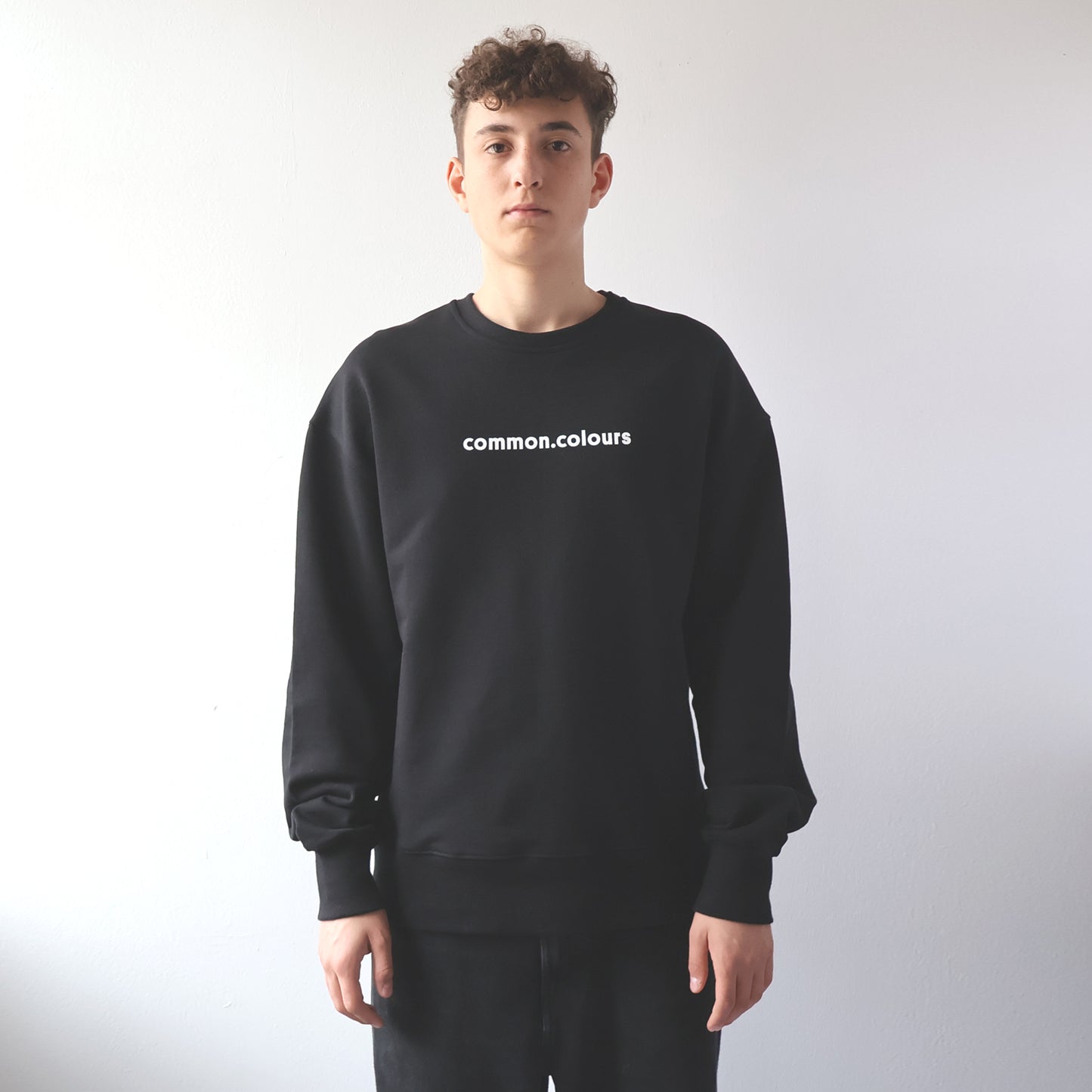 Double Print Sweatshirt With Coordinates