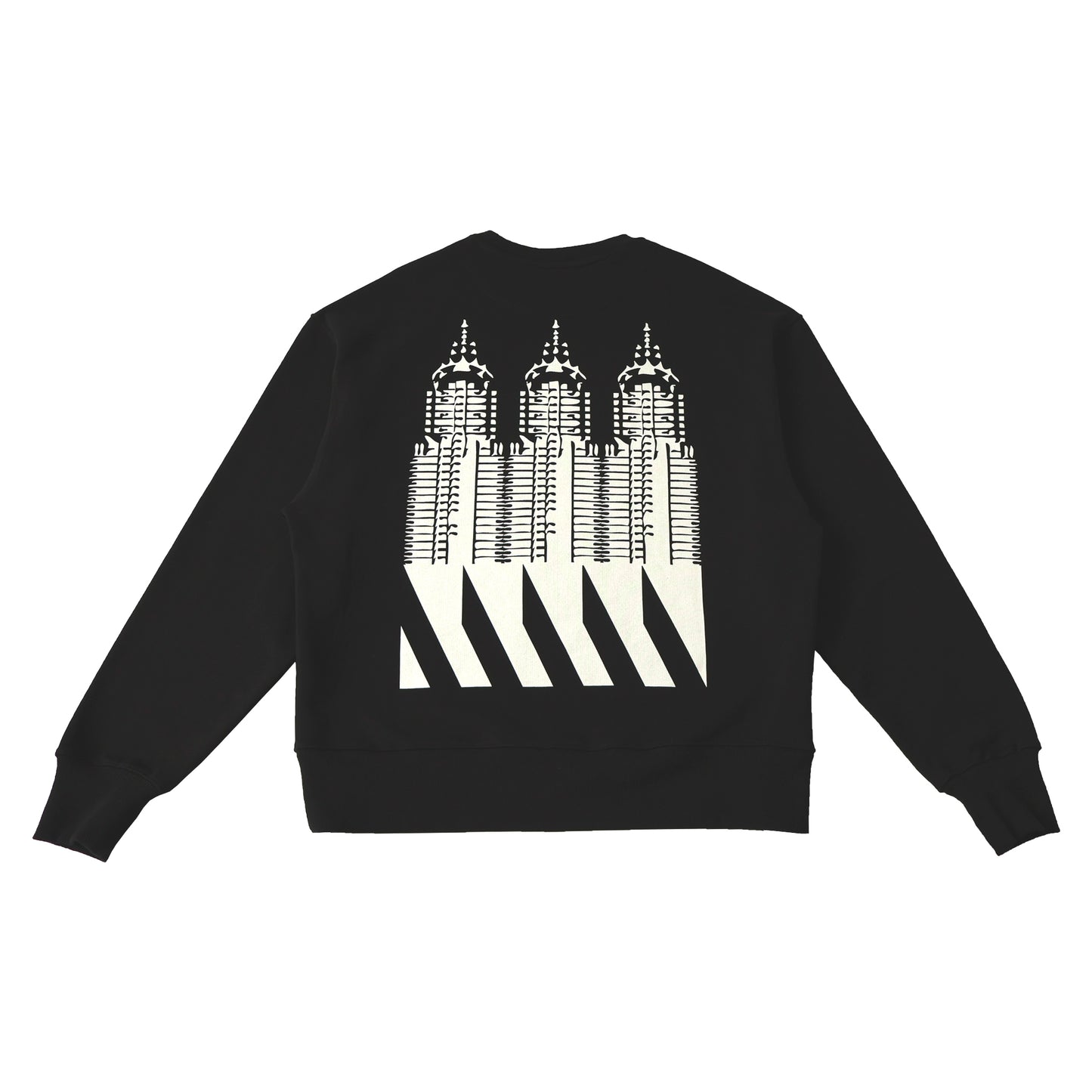 Double Print Sweatshirt