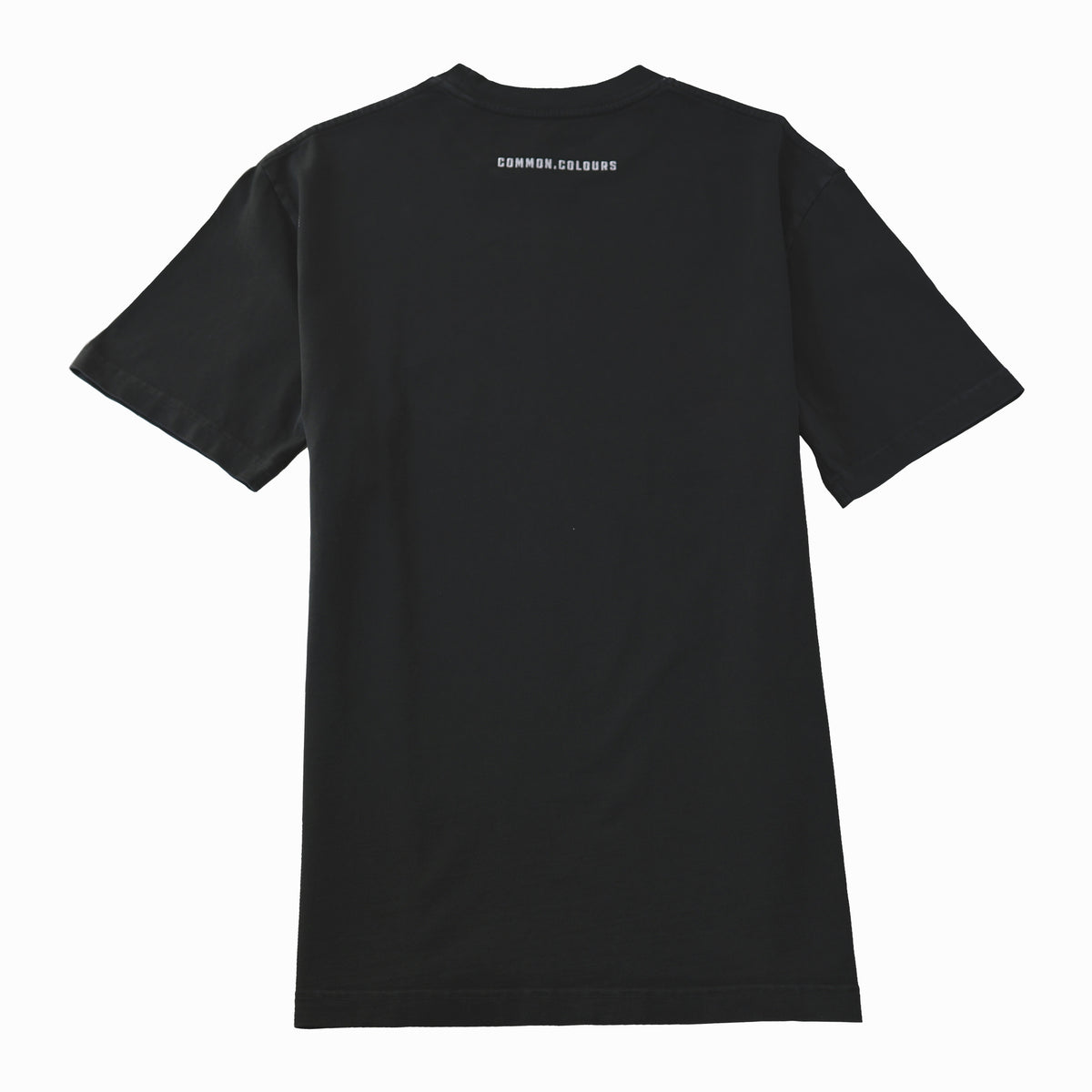 EMBROIDERED T-SHIRT VINTAGE BLACK
