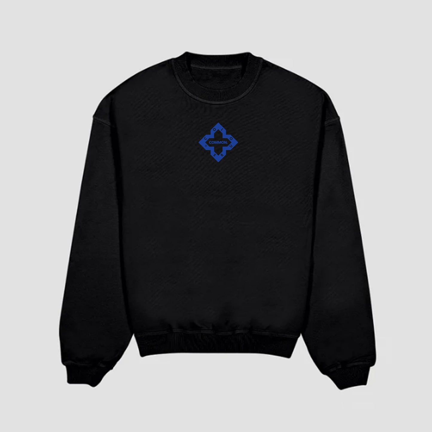 (PRE-ORDER) - Black 'Logo' Print Sweatshirt - DELIVERY 4-5 WEEKS