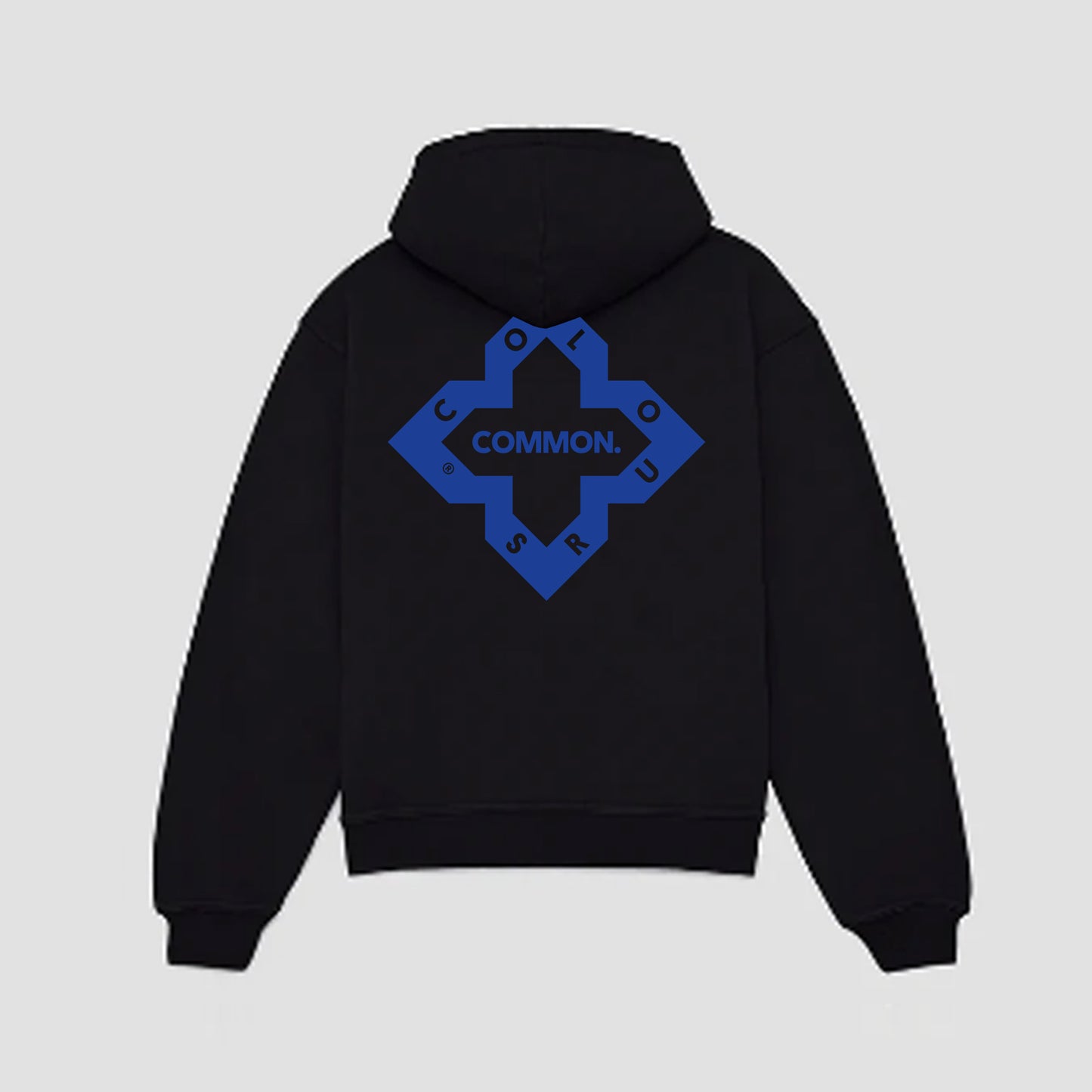 (PRE-ORDER) - Black 'Logo' Print Hoodie - DELIVERY 4-5 WEEKS