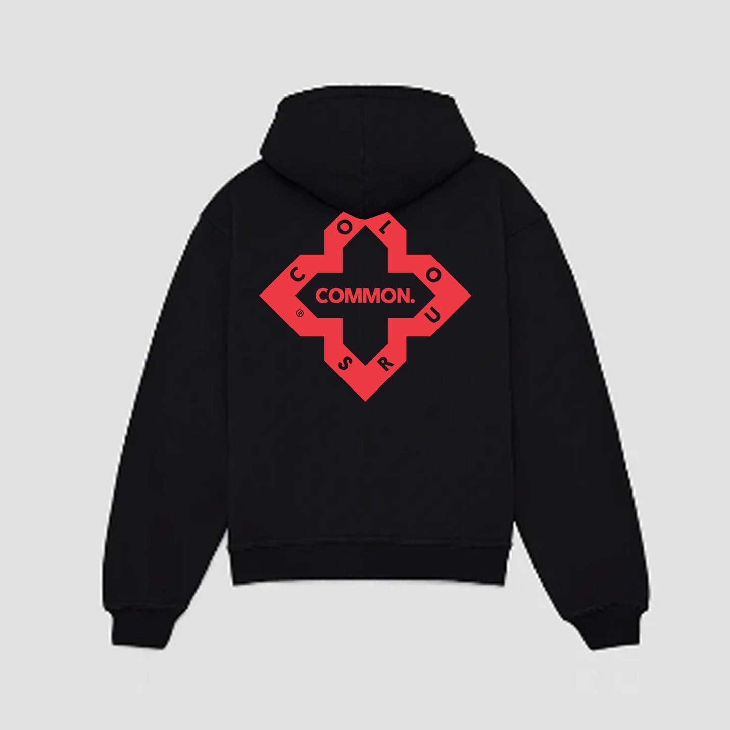 (PRE-ORDER) - Black 'Logo' Print Hoodie - DELIVERY 4-5 WEEKS