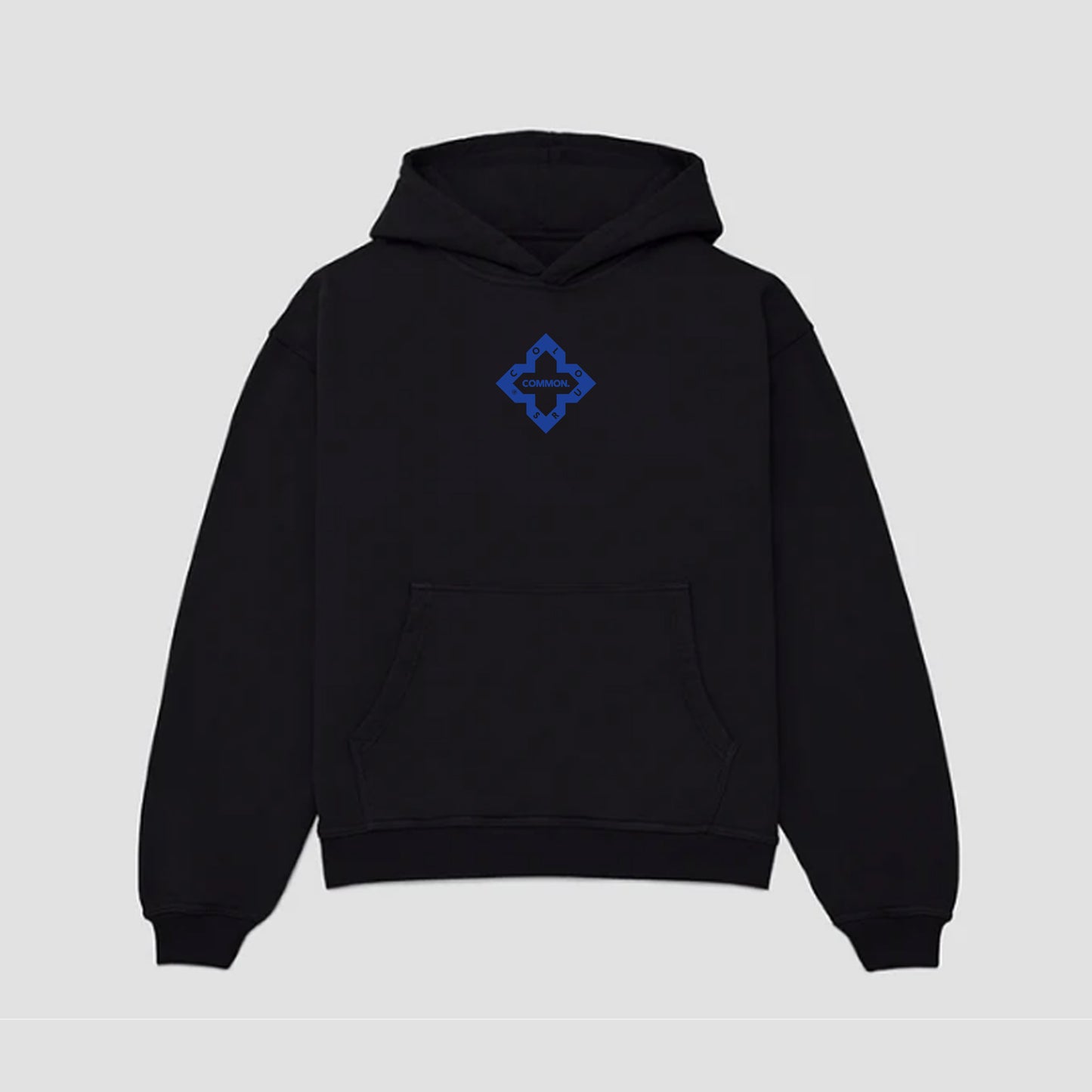 (PRE-ORDER) - Black 'Logo' Print Hoodie - DELIVERY 4-5 WEEKS