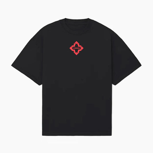 (PRE-ORDER) Black 'Logo' Print T-Shirt - DELIVERY 4-5 WEEKS