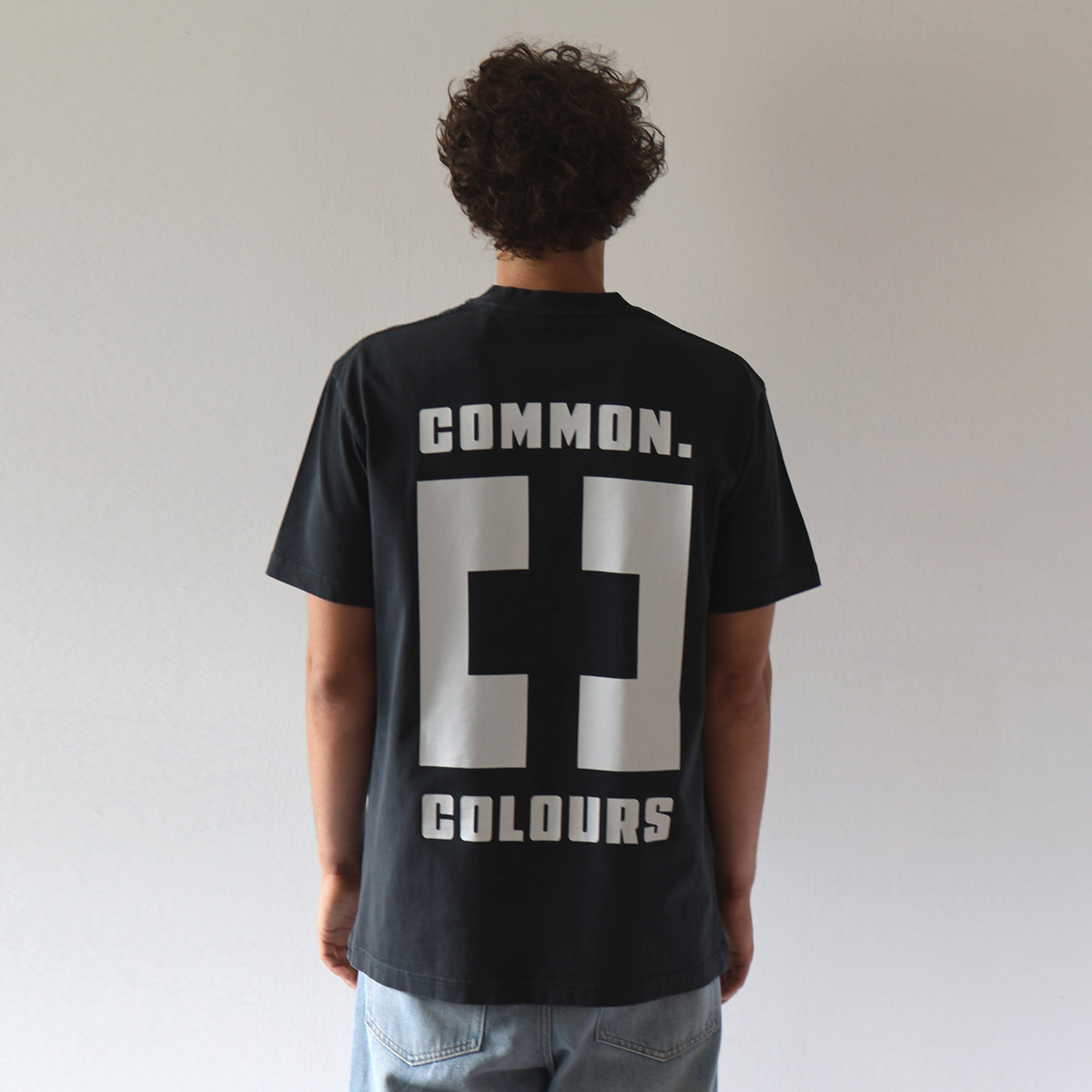 GRAPHIC T-SHIRT VINTAGE BLACK