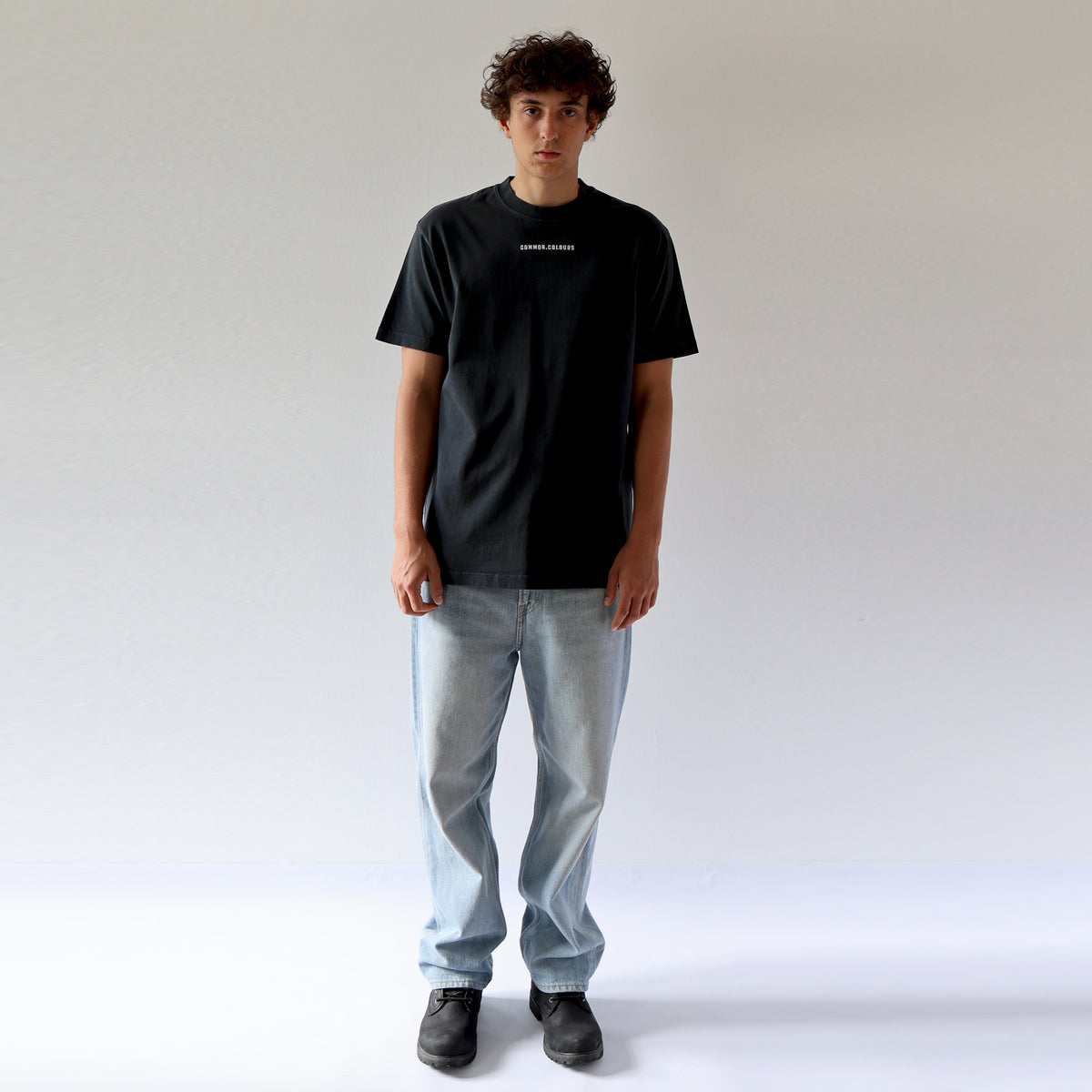 GRAPHIC T-SHIRT VINTAGE BLACK