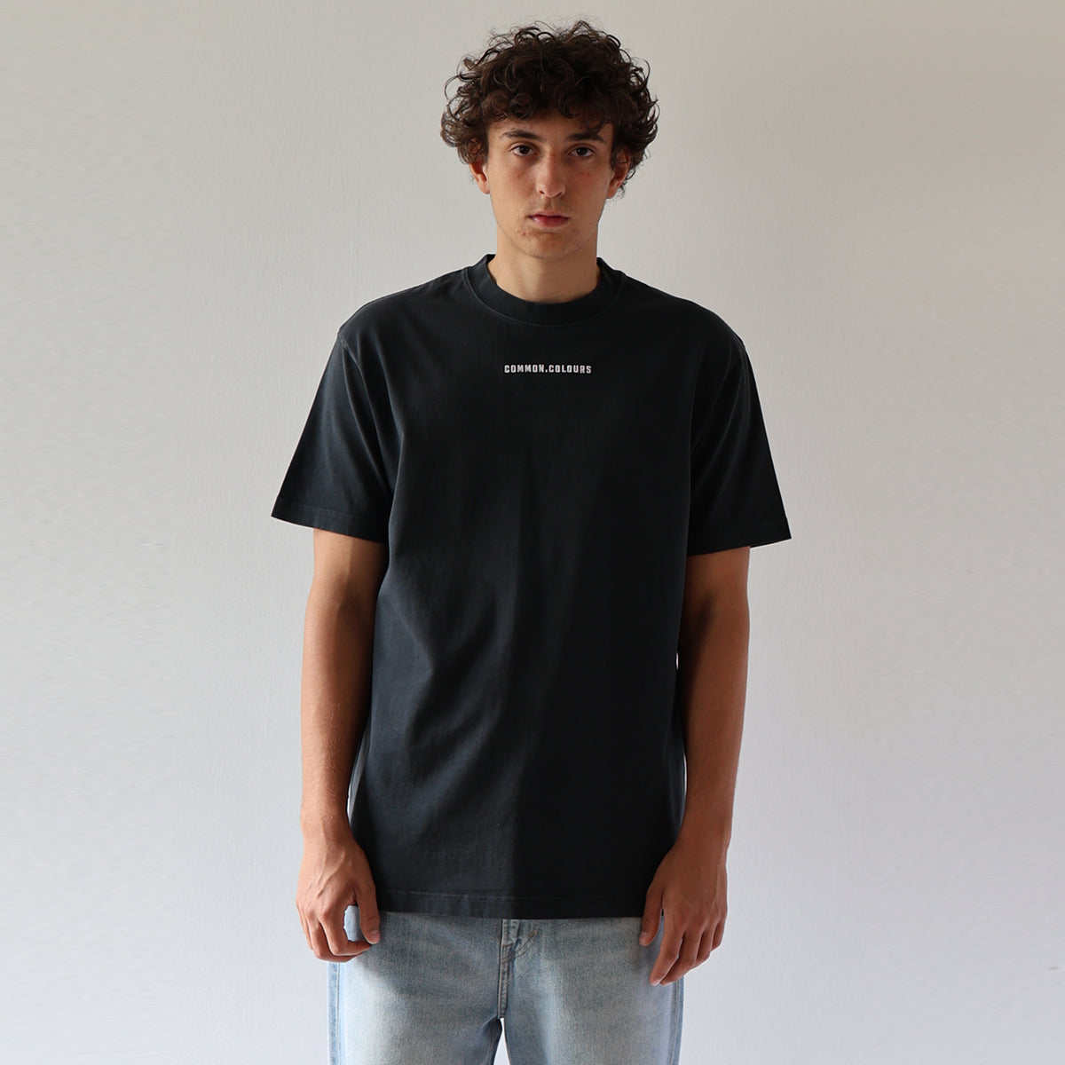 GRAPHIC T-SHIRT VINTAGE BLACK