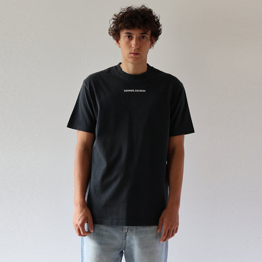 GRAPHIC T-SHIRT VINTAGE BLACK