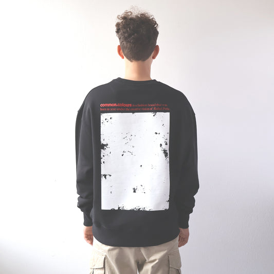 Paint Patch Sweatshirt