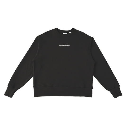 Embroidered Logo Sweatshirt