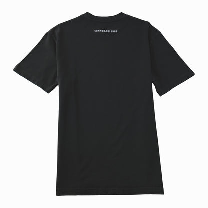 EMBROIDERED T-SHIRT VINTAGE BLACK
