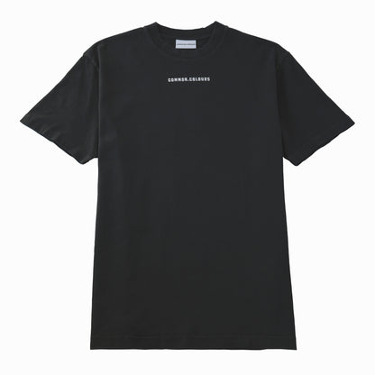 EMBROIDERED T-SHIRT VINTAGE BLACK